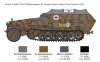 Italeri 7077 Sd.Kfz. 251/8 AMBULANCE 1/72
